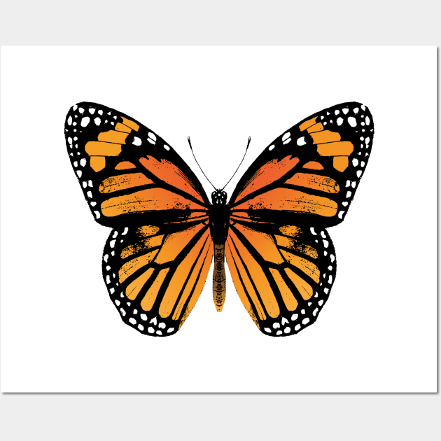 Monarch Butterfly Wall Art by Eclectic At Heart